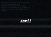 The Prisoner: Anvil
