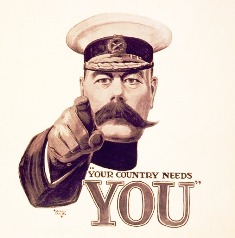 Your Country Needs You!